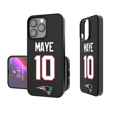 Keyscaper Drake Maye New England Patriots iPhone Bump Case