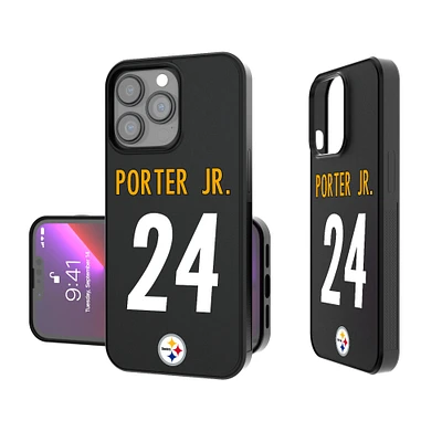 Keyscaper Joey Porter Jr. Pittsburgh Steelers iPhone Bump Case
