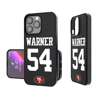 Keyscaper Fred Warner San Francisco 49ers iPhone Bump Case