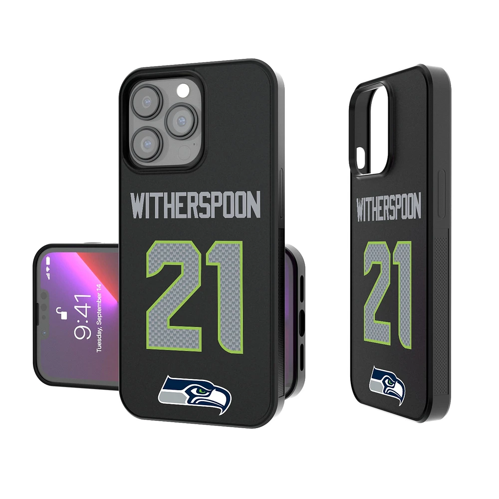 Keyscaper Devon Witherspoon Seattle Seahawks iPhone Bump Case