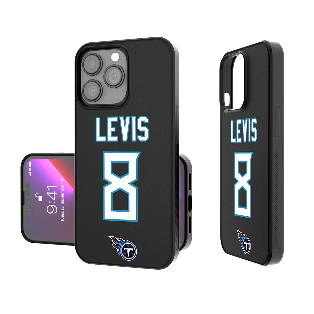 Keyscaper Will Levis Tennessee Titans iPhone Bump Case