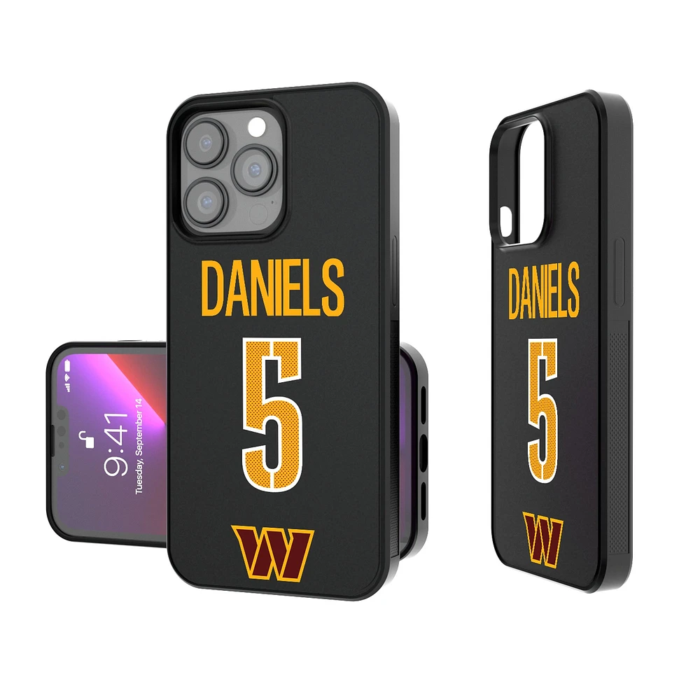 Keyscaper Jayden Daniels Washington Commanders iPhone Bump Case