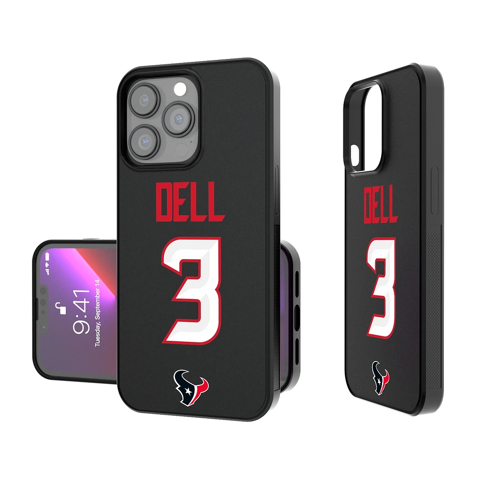 Keyscaper Tank Dell Houston Texans iPhone Bump Case