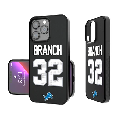Keyscaper Brian Branch Detroit Lions iPhone Bump Case