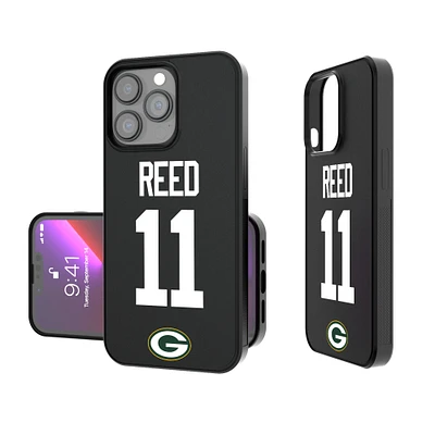 Keyscaper Jayden Reed Green Bay Packers iPhone Bump Case