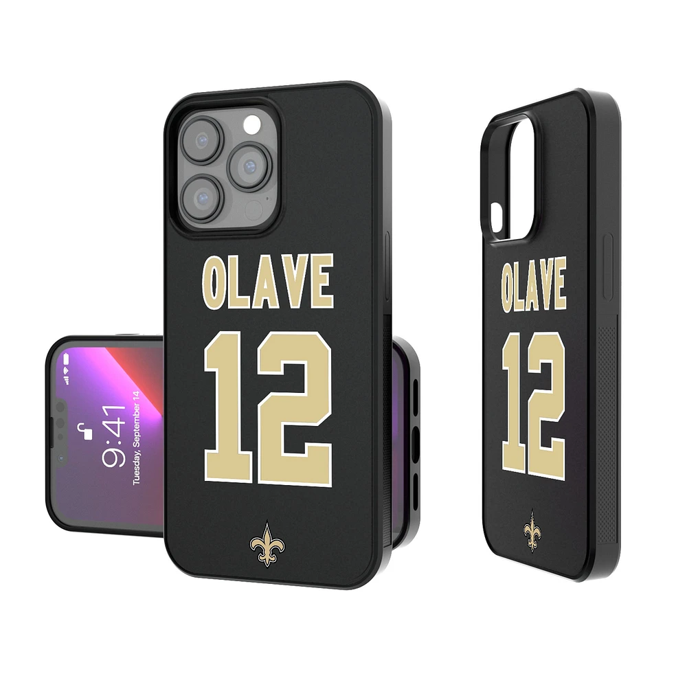 Keyscaper Chris Olave New Orleans Saints iPhone Bump Case