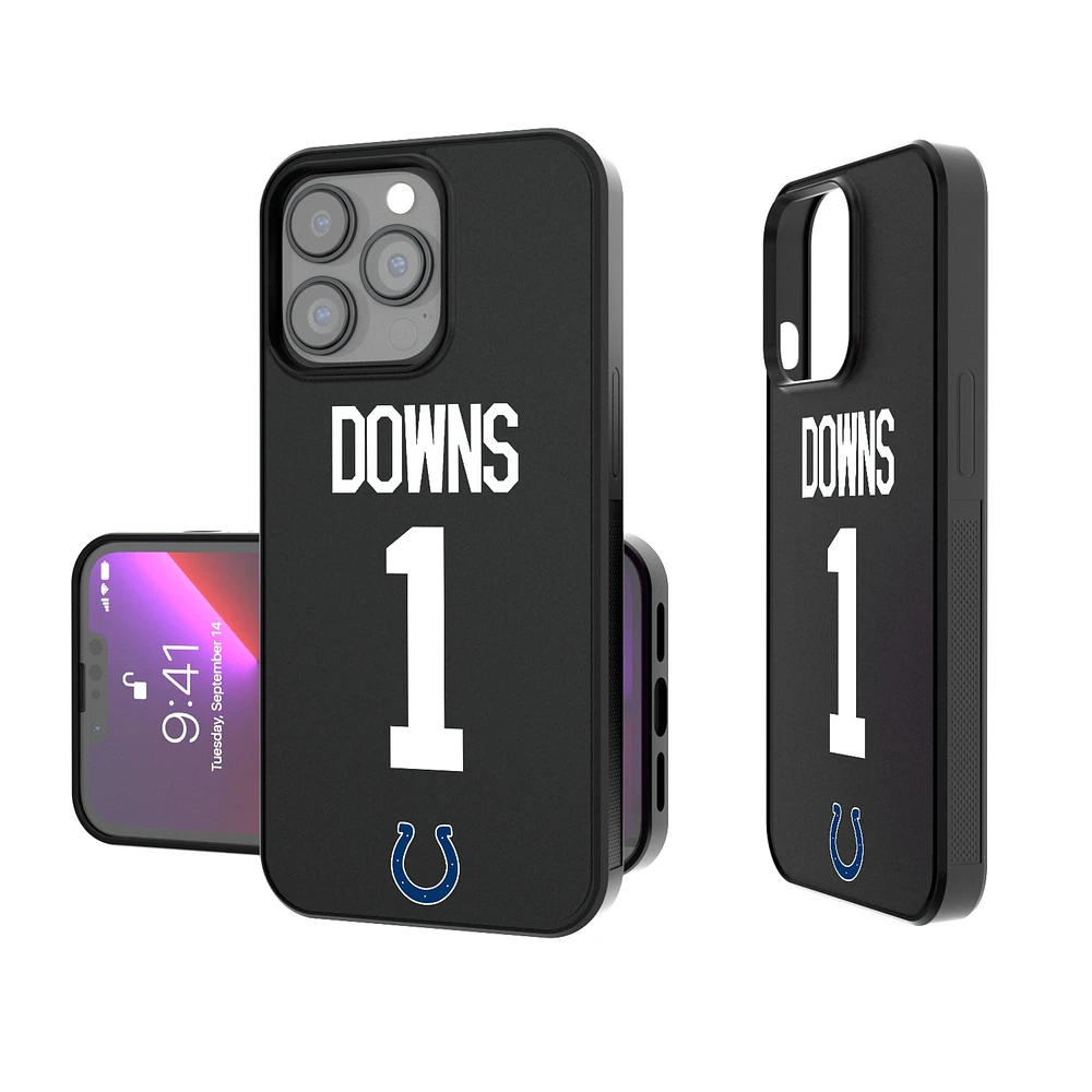 Keyscaper Josh Downs Indianapolis Colts iPhone Bump Case