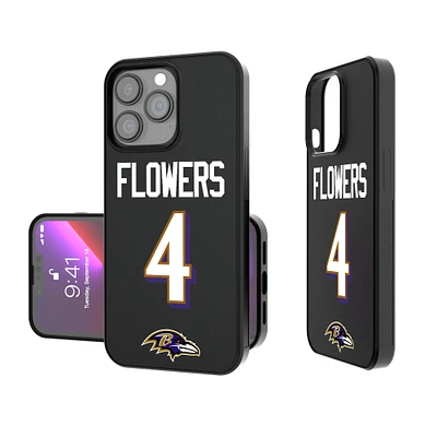 Keyscaper Zay Flowers Baltimore Ravens iPhone Bump Case