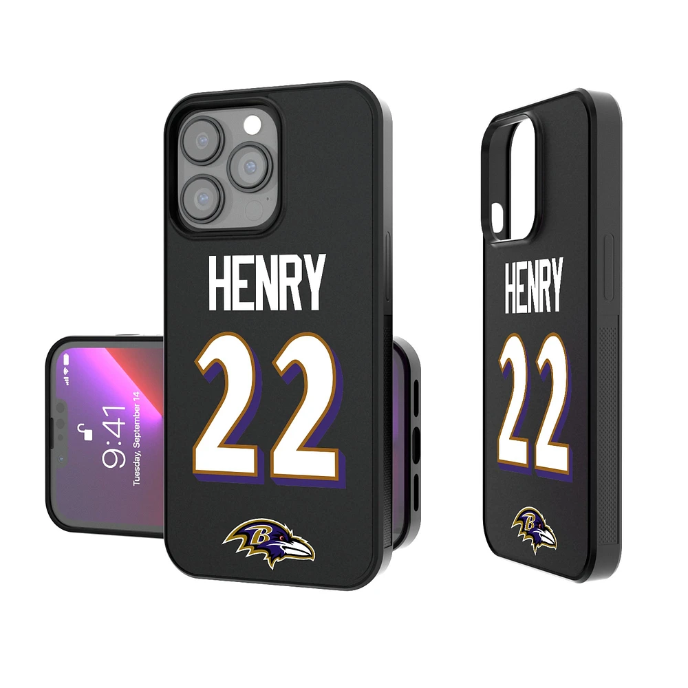Keyscaper Derrick Henry Baltimore Ravens iPhone Bump Case