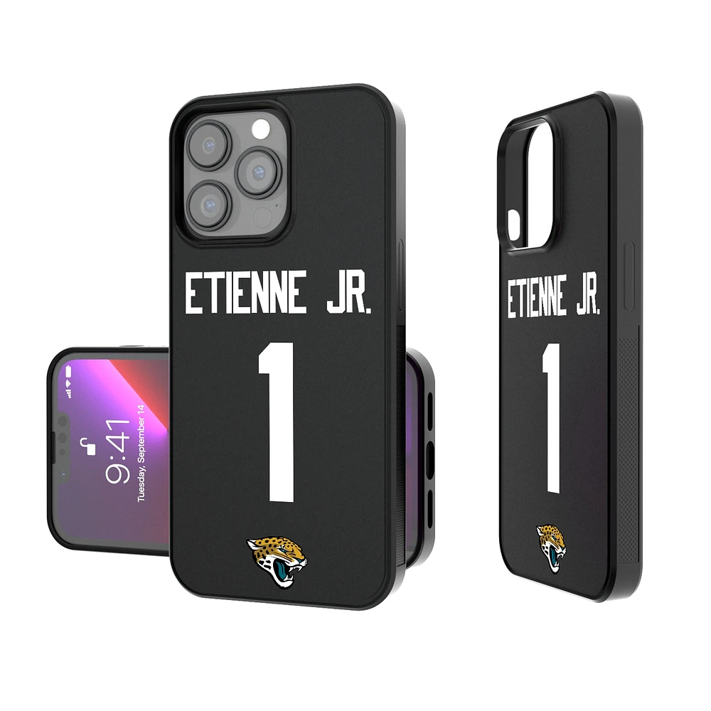 Keyscaper Travis Etienne Jacksonville Jaguars iPhone Bump Case
