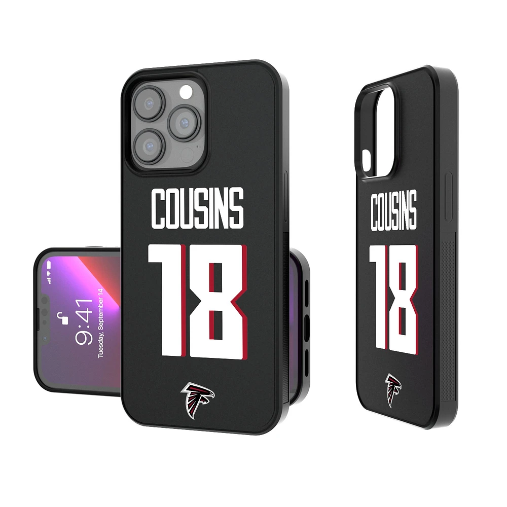 Keyscaper Kirk Cousins Atlanta Falcons iPhone Bump Case
