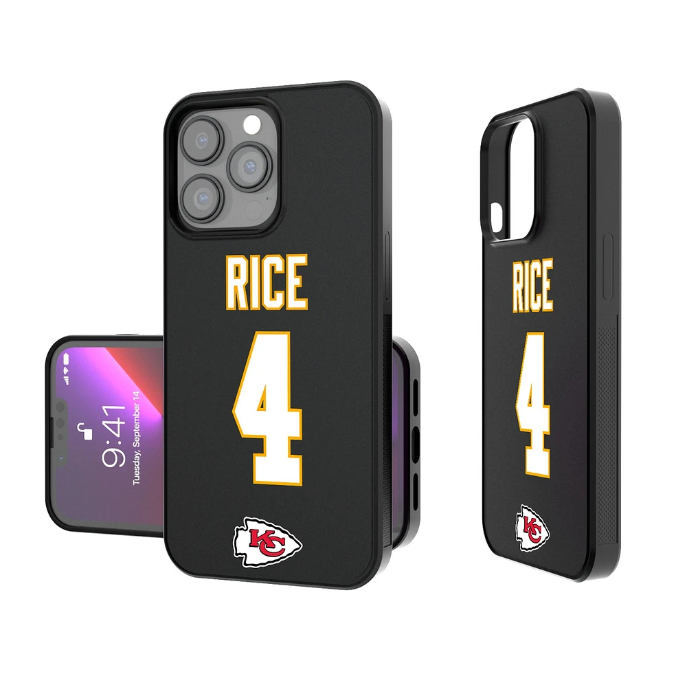 Keyscaper Rashee Rice Kansas City Chiefs iPhone Bump Case