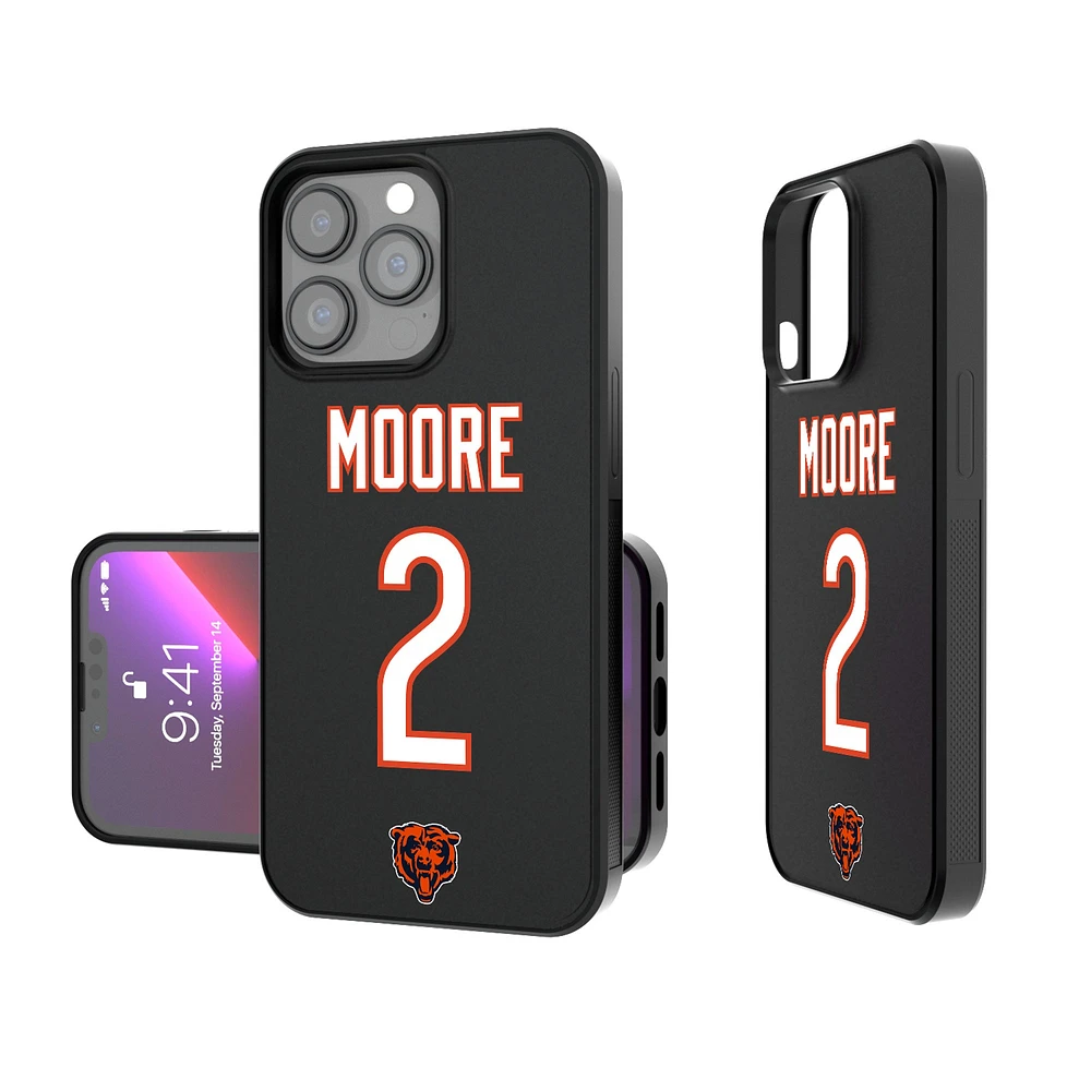 Keyscaper D.J. Moore Chicago Bears iPhone Bump Case