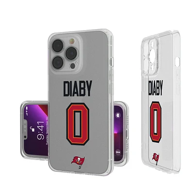 Keyscaper YaYa Diaby Tampa Bay Buccaneers iPhone Clear Case