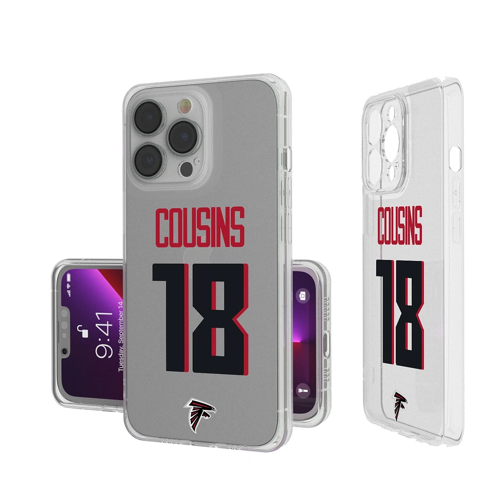 Keyscaper Kirk Cousins Atlanta Falcons iPhone Clear Case