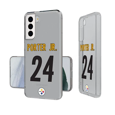 Keyscaper Joey Porter Jr. Pittsburgh Steelers Galaxy Clear Case