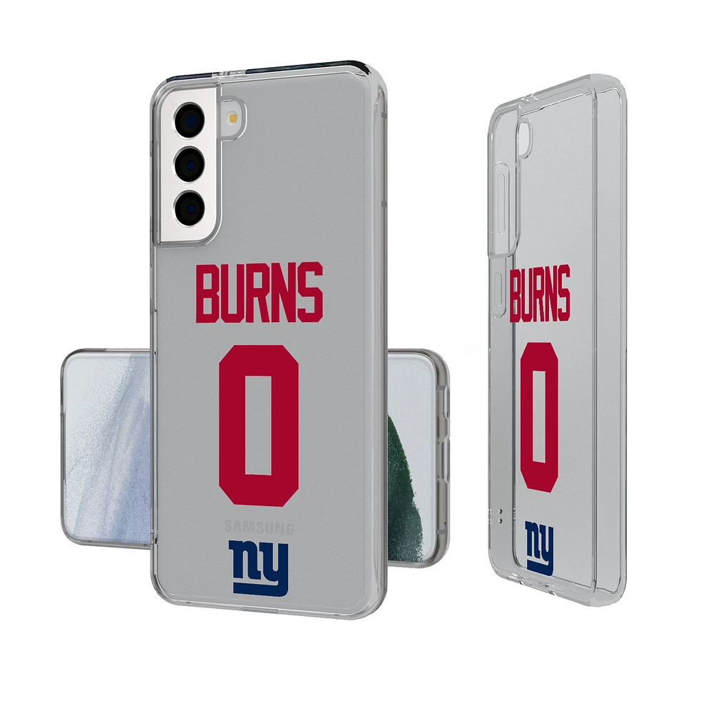 Keyscaper Brian Burns New York Giants Galaxy Clear Case