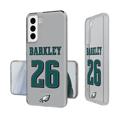 Keyscaper Saquon Barkley Philadelphia Eagles Galaxy Clear Case