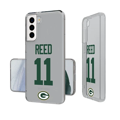 Keyscaper Jayden Reed Green Bay Packers Galaxy Clear Case