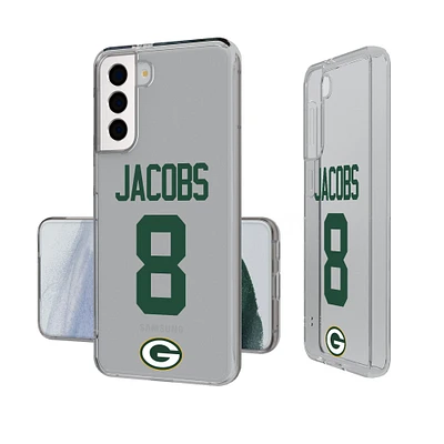 Keyscaper Josh Jacobs Green Bay Packers Galaxy Clear Case