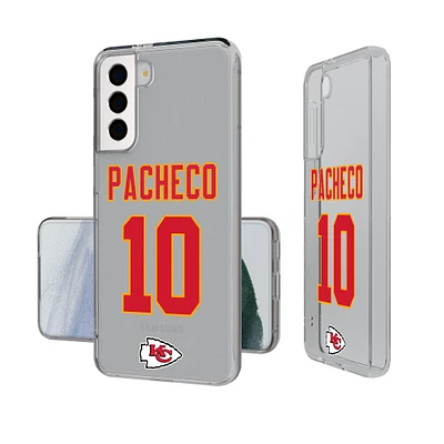 Keyscaper Isiah Pacheco Kansas City Chiefs Galaxy Clear Case