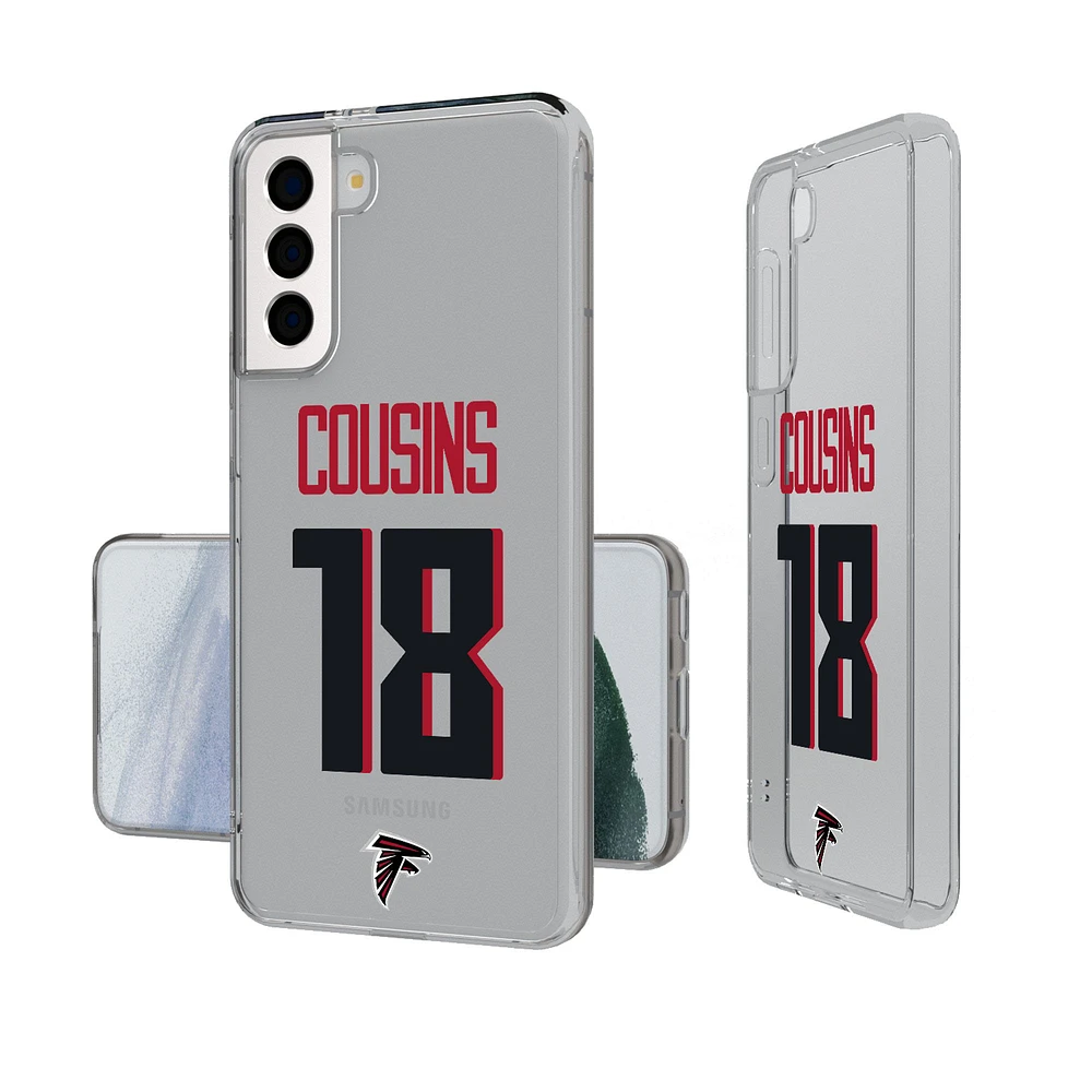 Keyscaper Kirk Cousins Atlanta Falcons Galaxy Clear Case