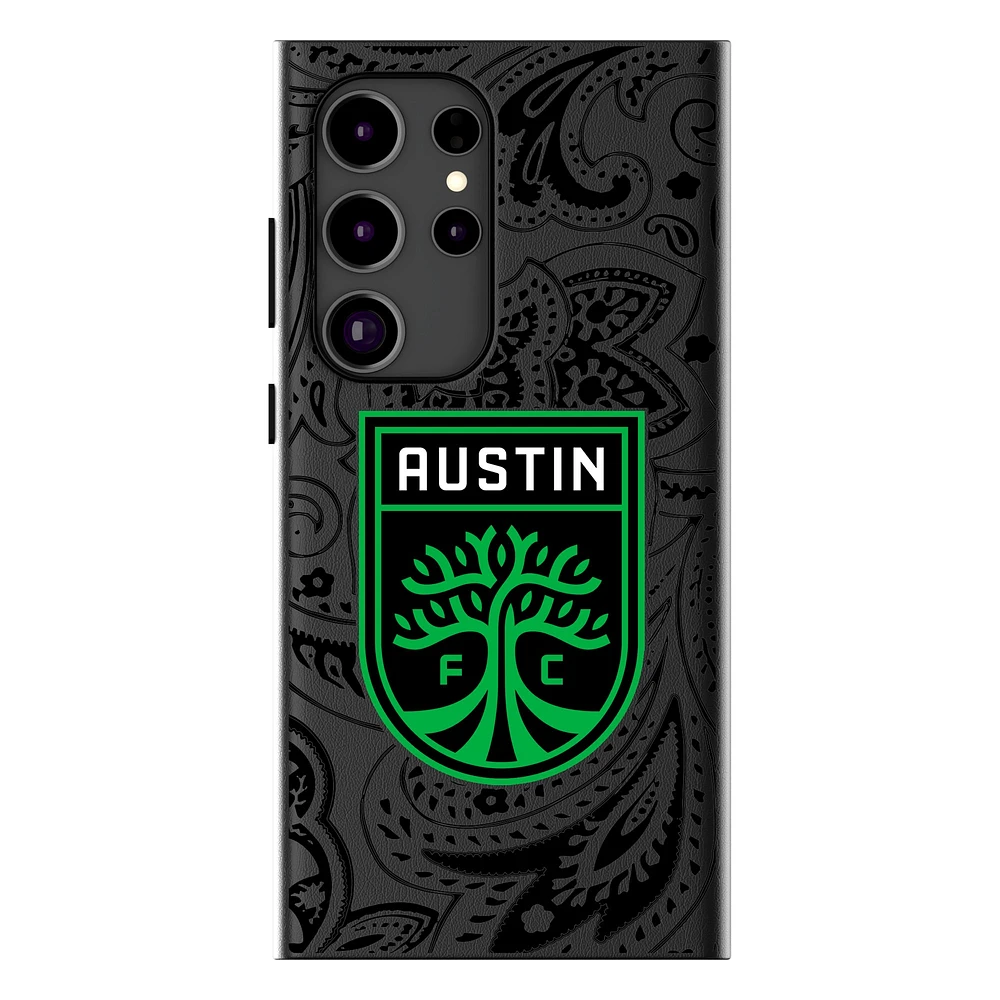 Keyscaper Black Austin FC Galaxy Magnetic Bump Case