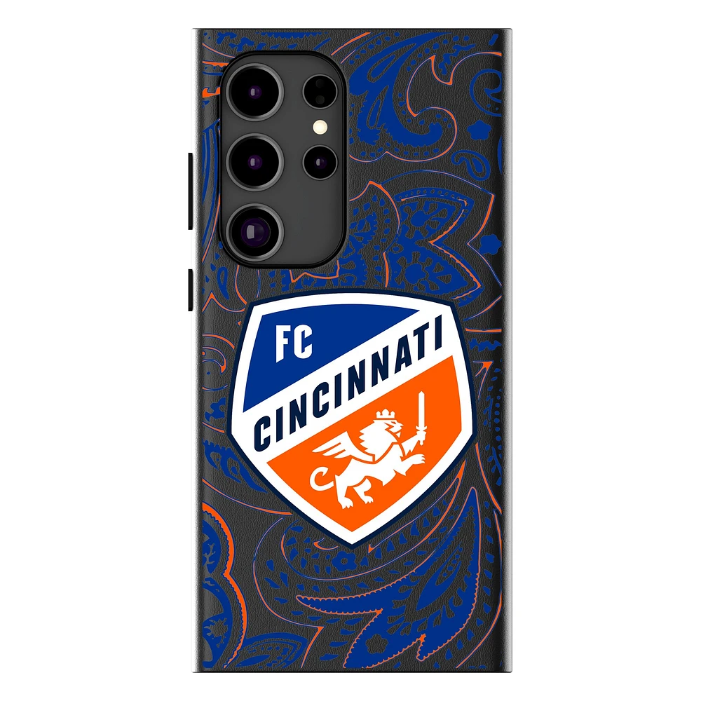 Keyscaper Black FC Cincinnati Galaxy Magnetic Bump Case