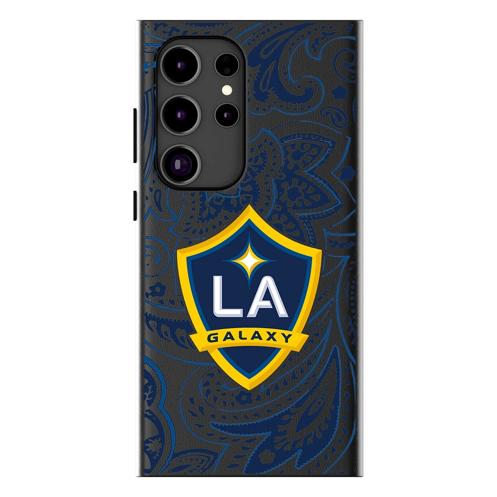 Keyscaper Black LA Galaxy Magnetic Bump Case