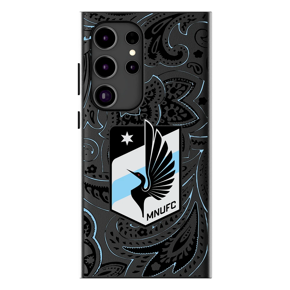 Keyscaper Black Minnesota United FC Galaxy Magnetic Bump Case