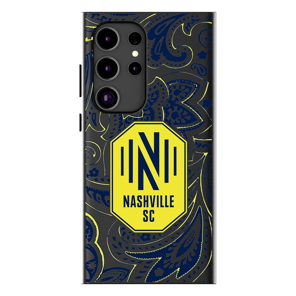 Keyscaper Black Nashville SC Galaxy Magnetic Bump Case