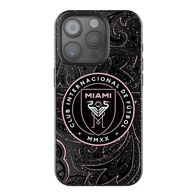 Keyscaper Black Inter Miami CF iPhone Bling Case
