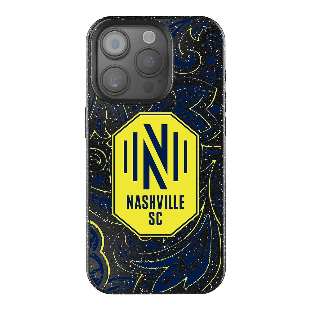 Keyscaper Black Nashville SC iPhone Bling Case