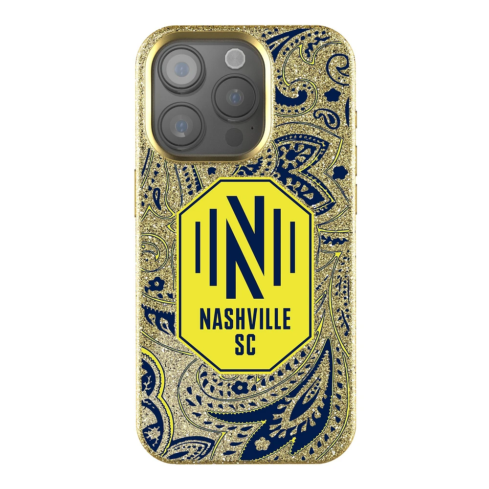 Keyscaper Gold Nashville SC iPhone Bling Case