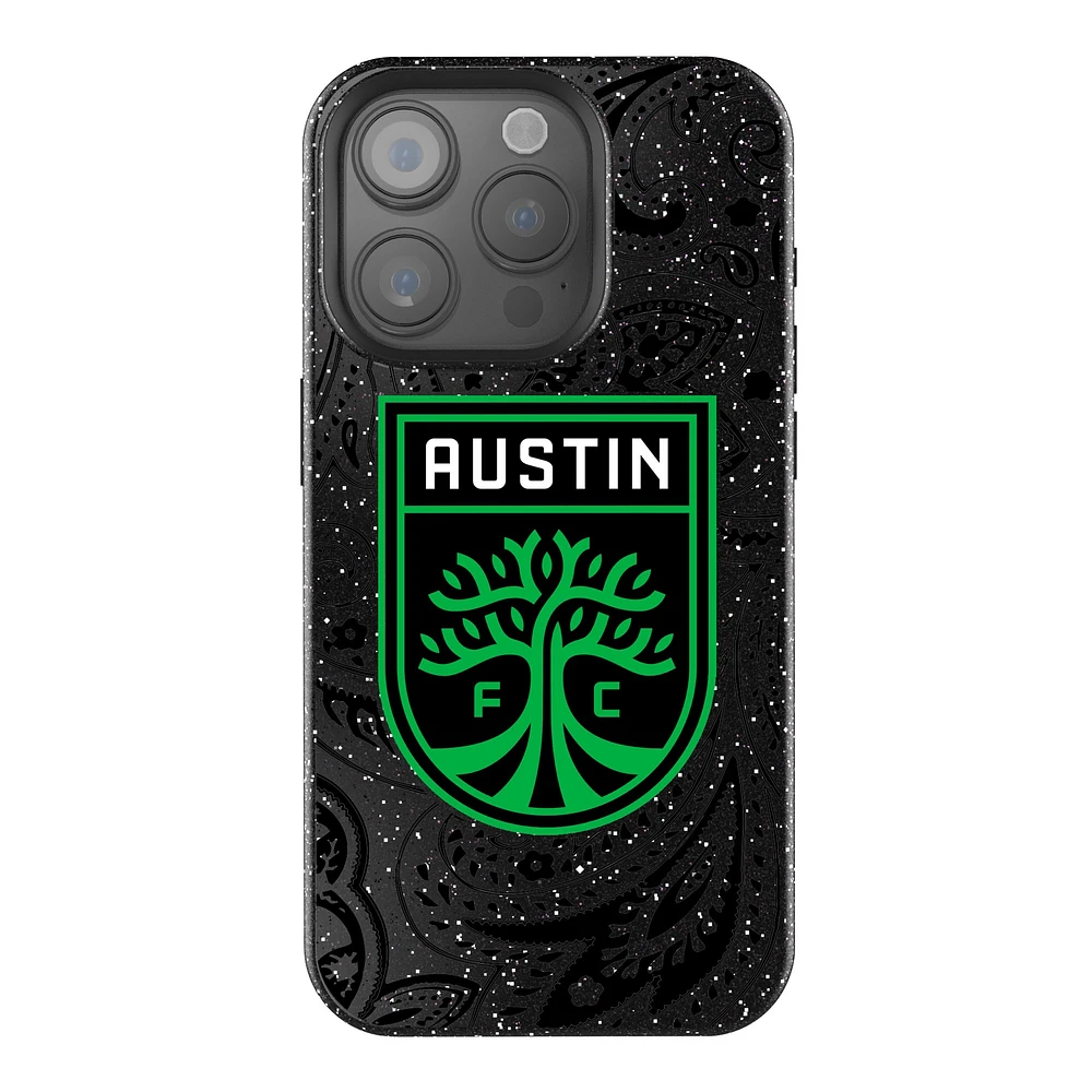 Keyscaper Black Austin FC iPhone Bling Case