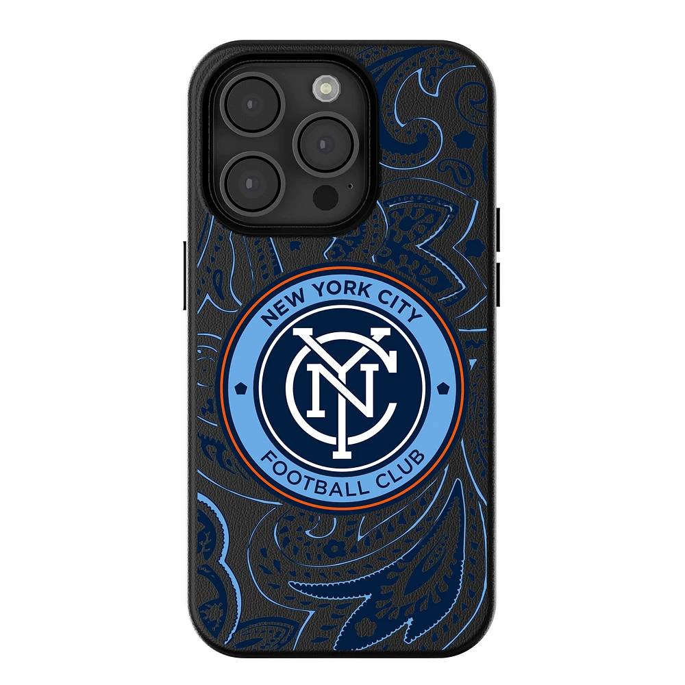 Keyscaper Black New York City FC iPhone Magnetic Bump Case