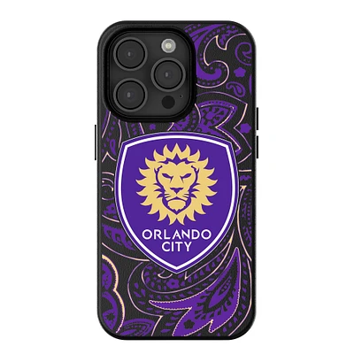 Keyscaper  Black Orlando City SC iPhone Magnetic Bump Case