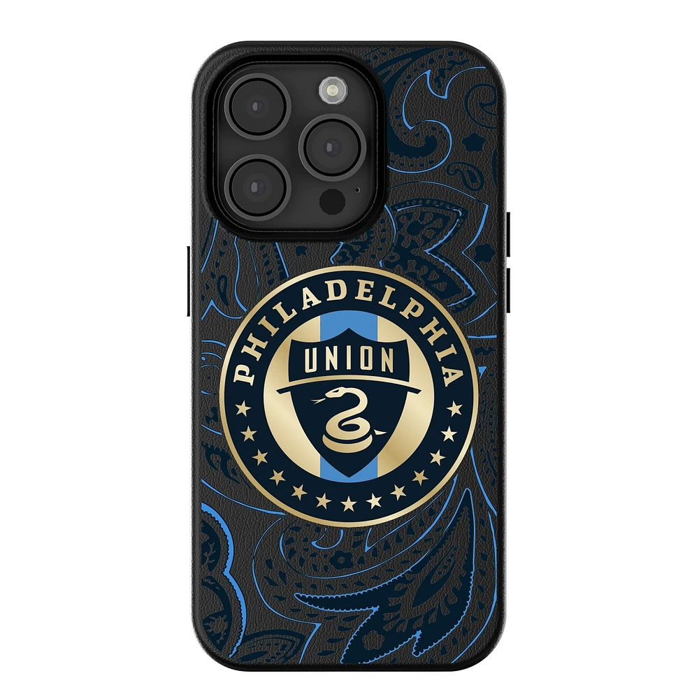 Keyscaper Black Philadelphia Union iPhone Magnetic Bump Case