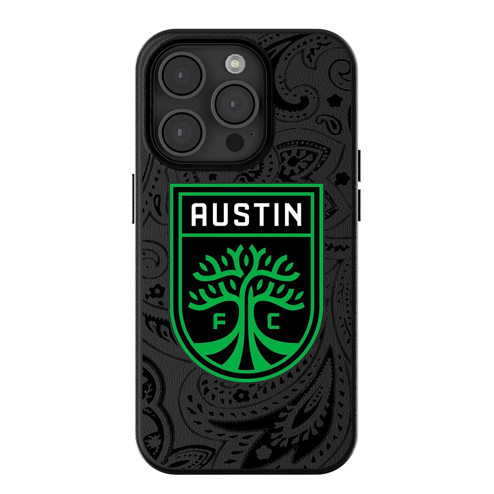 Keyscaper Black Austin FC iPhone Magnetic Bump Case