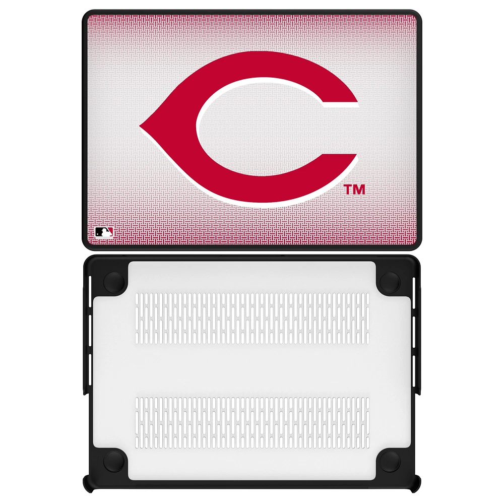 Keyscaper Cincinnati Reds Linen MacBook Case