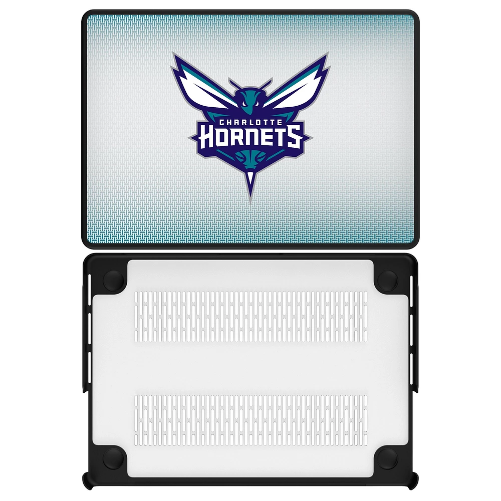Keyscaper Charlotte Hornets Linen MacBook Case