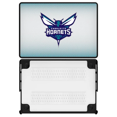 Keyscaper Charlotte Hornets Linen MacBook Case