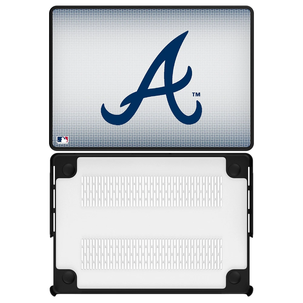 Keyscaper Atlanta Braves Linen MacBook Case