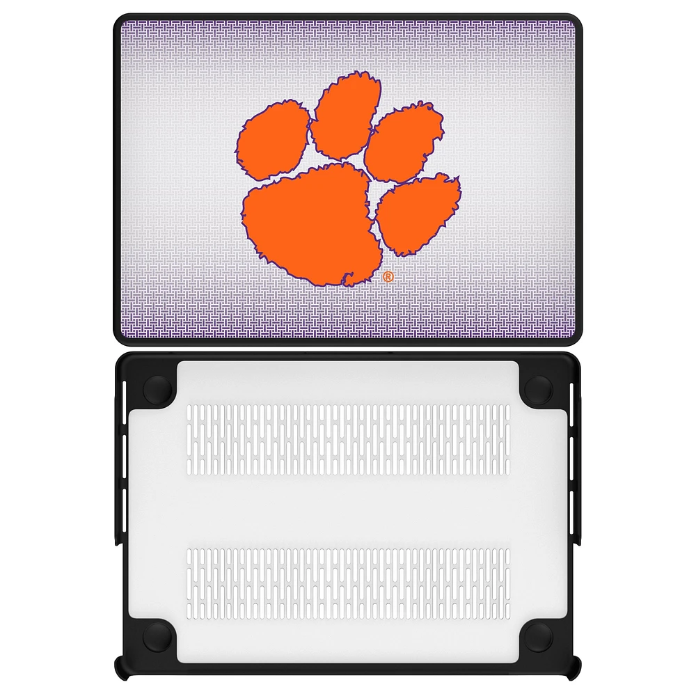 Keyscaper Clemson Tigers Linen MacBook Case