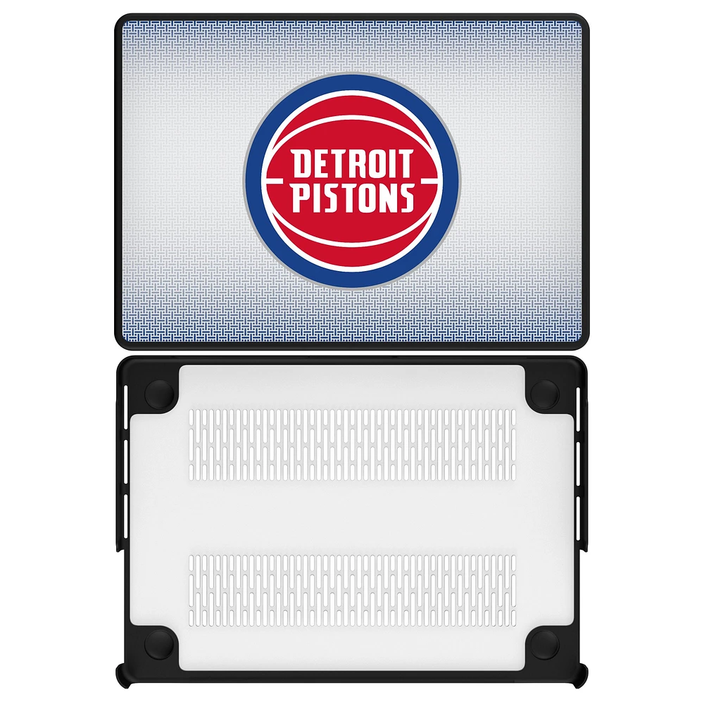 Keyscaper Detroit Pistons Linen MacBook Case