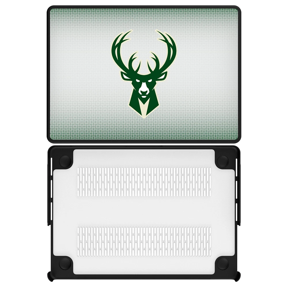 Keyscaper Milwaukee Bucks Linen MacBook Case