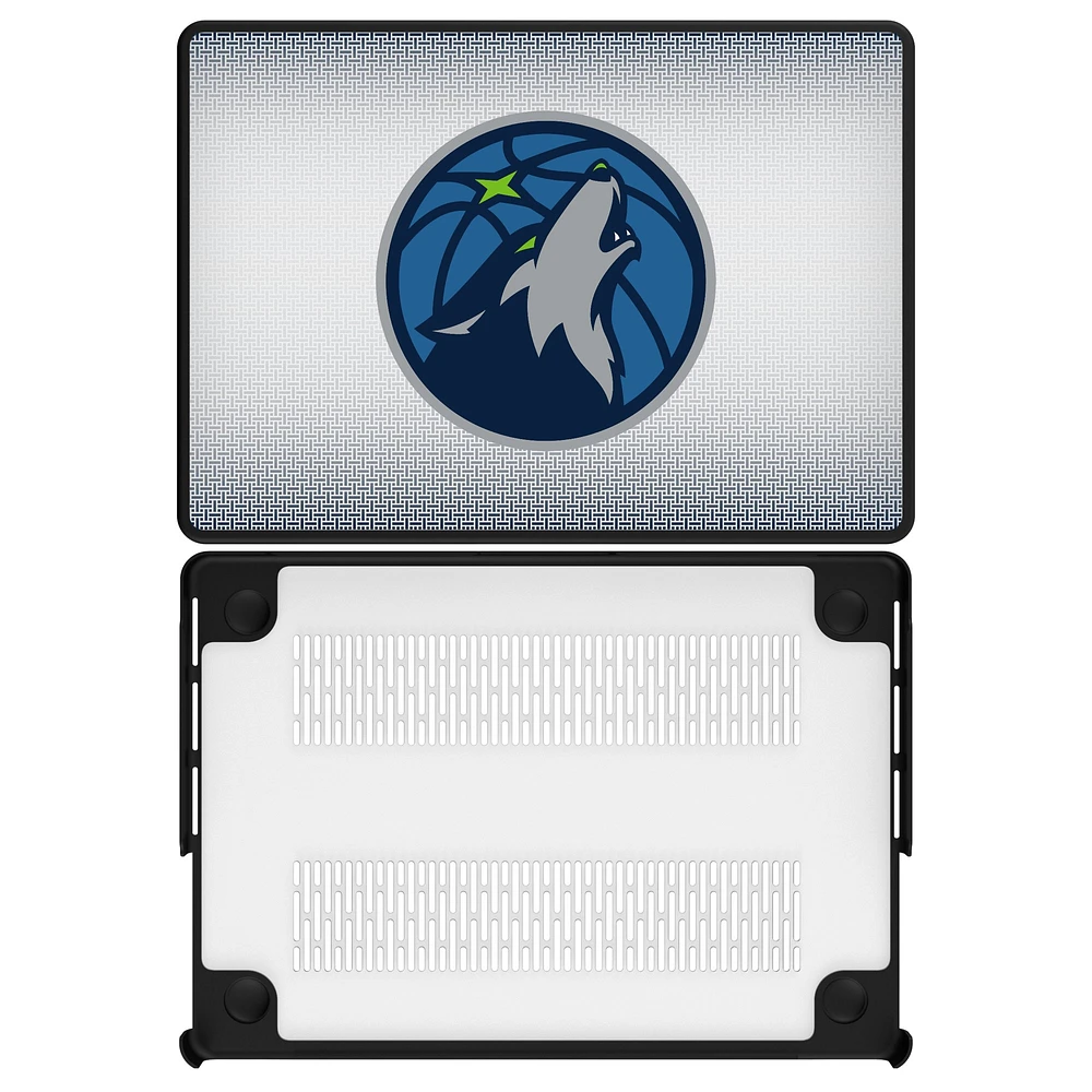 Keyscaper Minnesota Timberwolves Linen MacBook Case