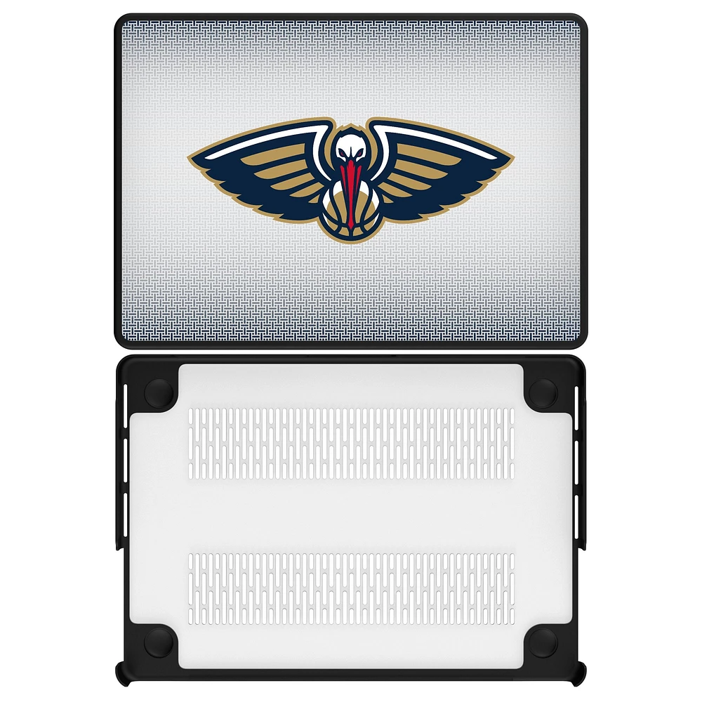 Keyscaper New Orleans Pelicans Linen MacBook Case