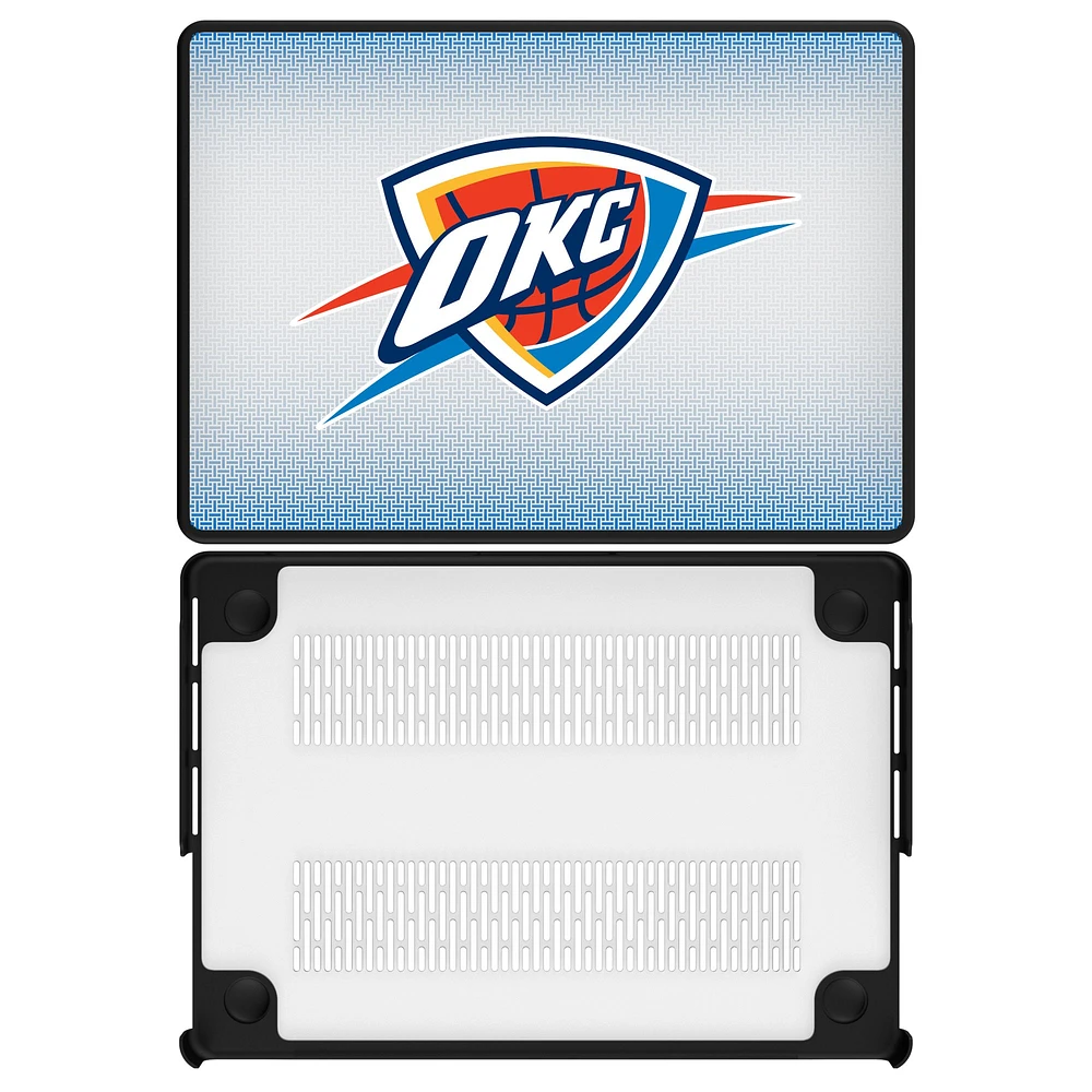 Keyscaper Oklahoma City Thunder Linen MacBook Case