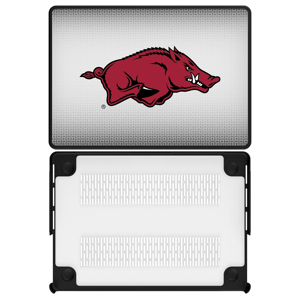 Keyscaper Arkansas Razorbacks Linen MacBook Case